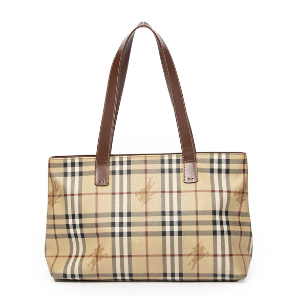 Burberry Zip Shopping Tote - Picture 5 of 8